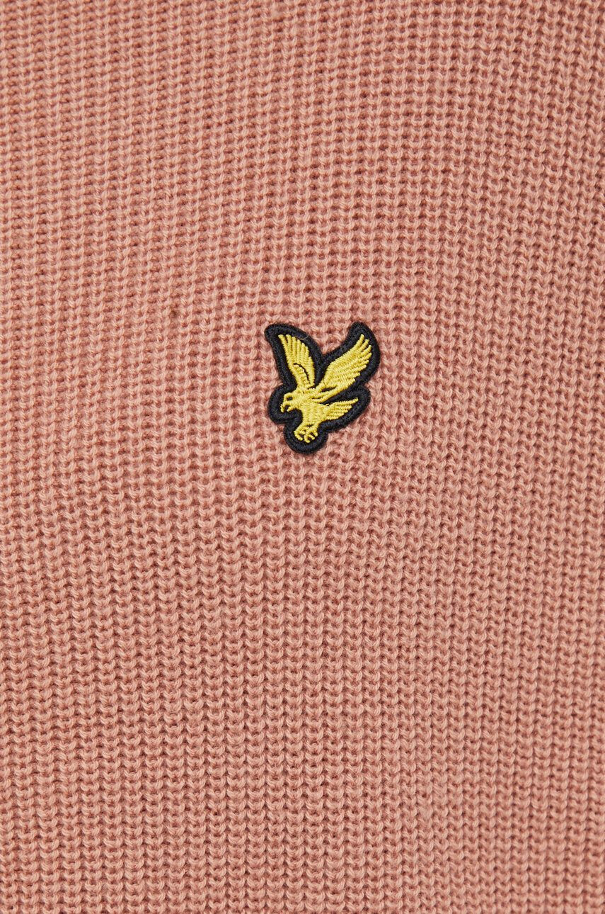 Lyle & Scott pulover din amestec de lana - Pled.ro