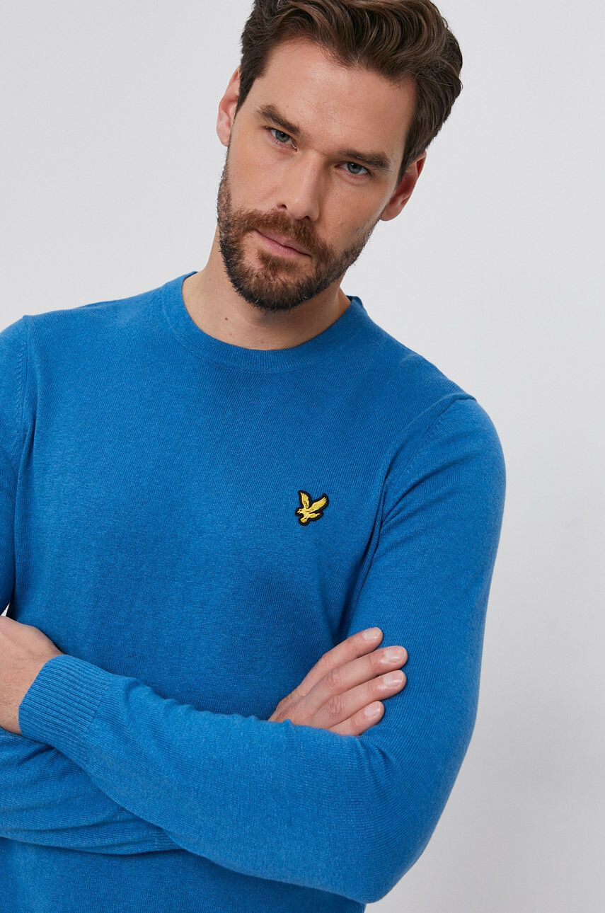 Lyle & Scott Pulover din amestec de lână bărbați - Pled.ro