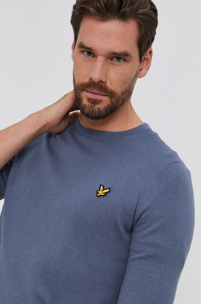 Lyle & Scott Pulover din amestec de lână - Pled.ro