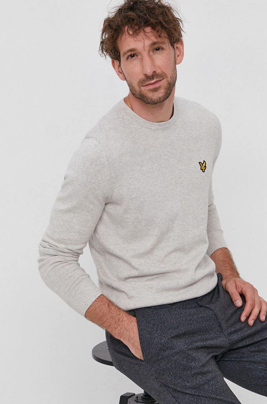 Lyle & Scott Pulover din amestec de lana - Pled.ro