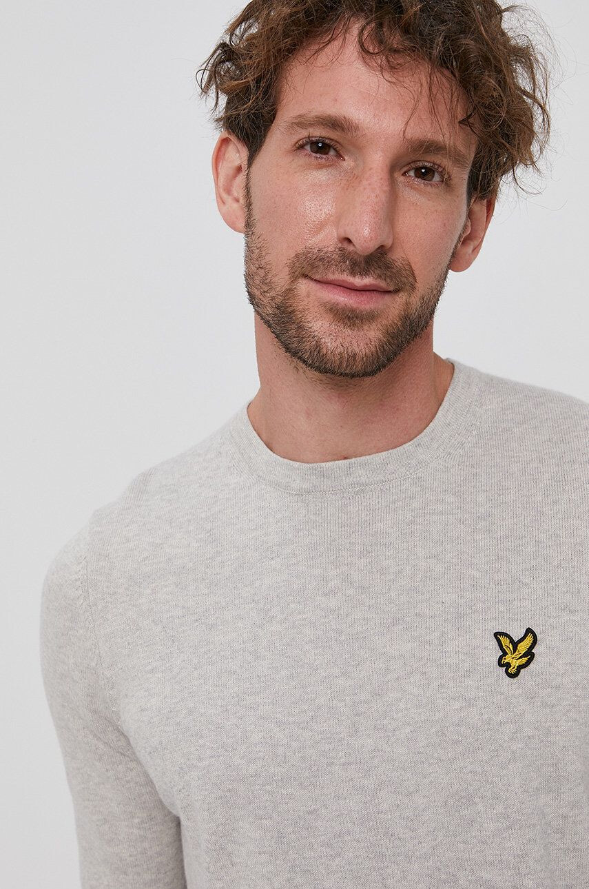 Lyle & Scott Pulover din amestec de lana - Pled.ro