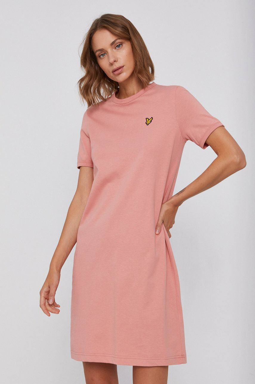 Lyle & Scott Rochie din bumbac - Pled.ro