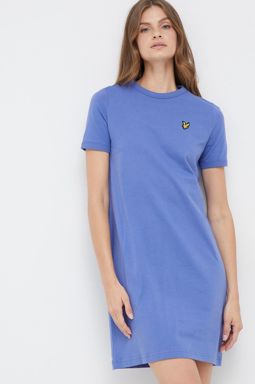 Lyle & Scott rochie din bumbac - Pled.ro