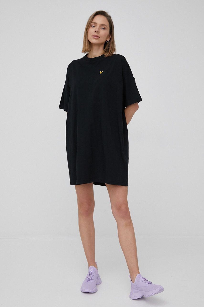 Lyle & Scott rochie din bumbac - Pled.ro