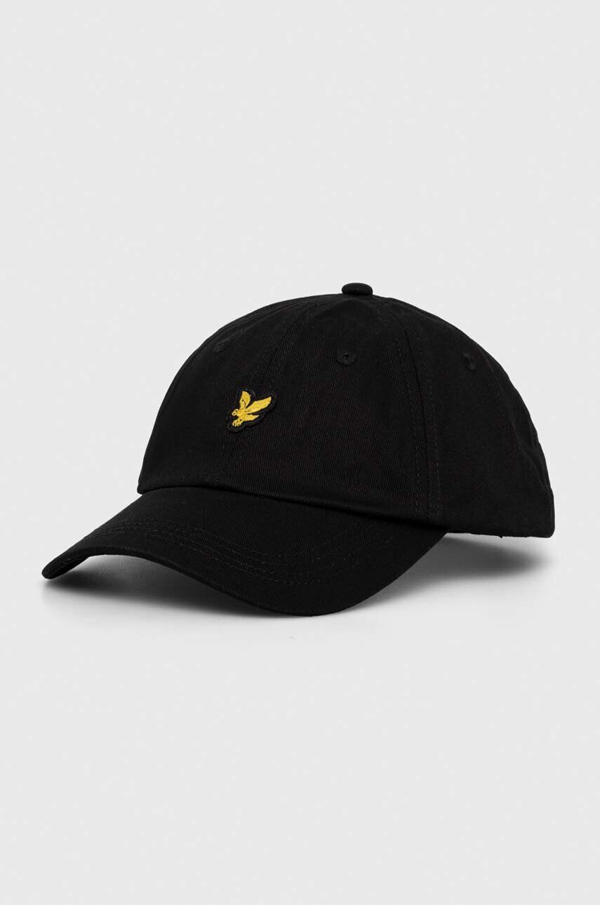 Lyle & Scott șapcă de baseball din bumbac - Pled.ro