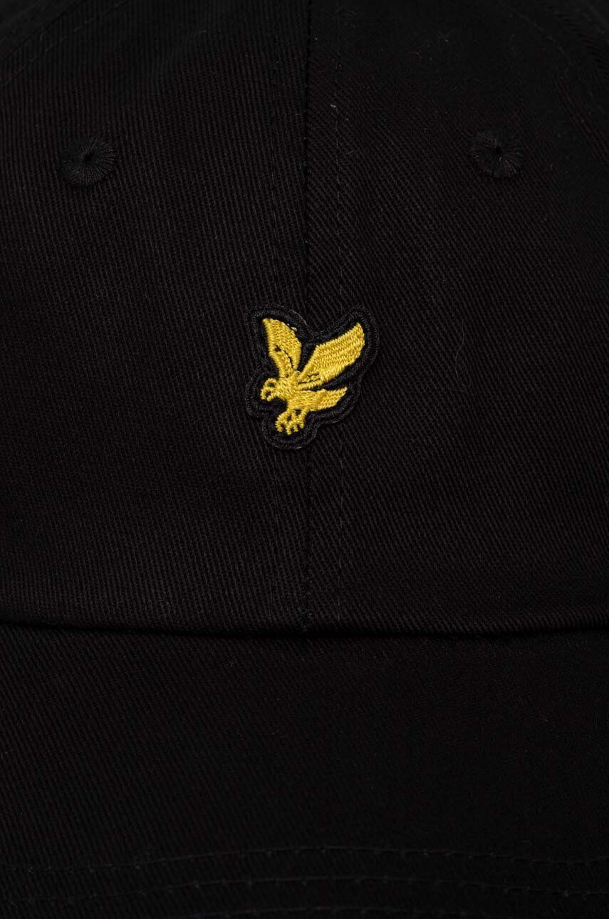 Lyle & Scott șapcă de baseball din bumbac - Pled.ro