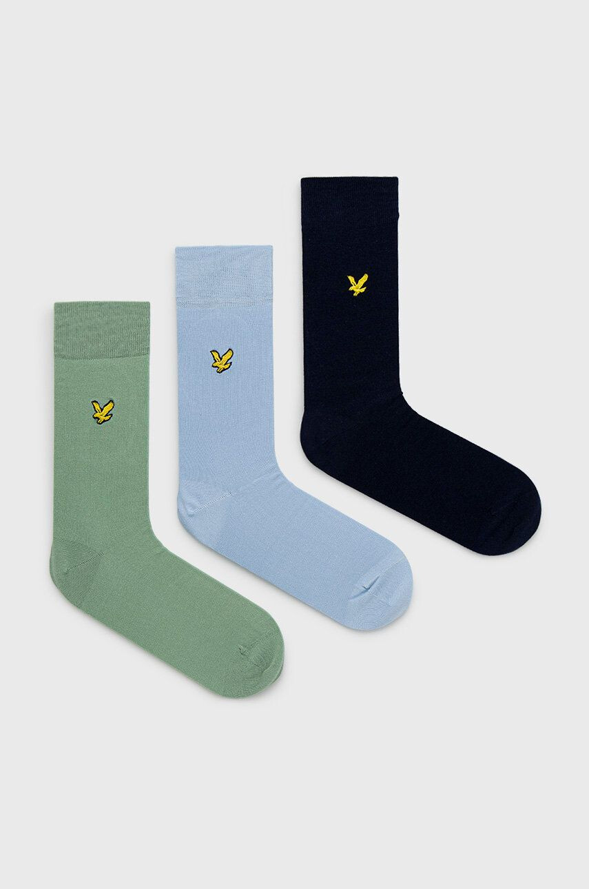 Lyle & Scott Șosete (3-pack) - Pled.ro