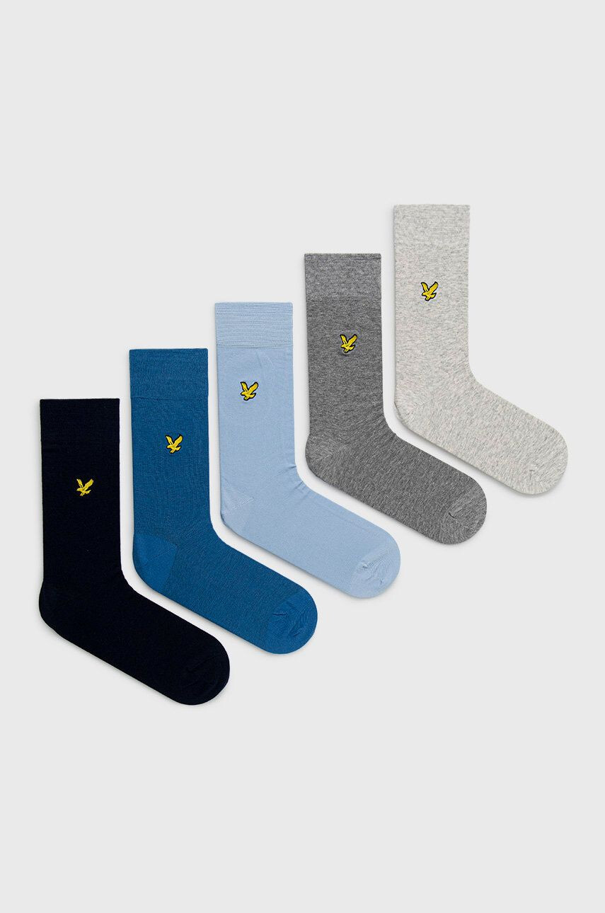 Lyle & Scott Șosete (5-pack) - Pled.ro