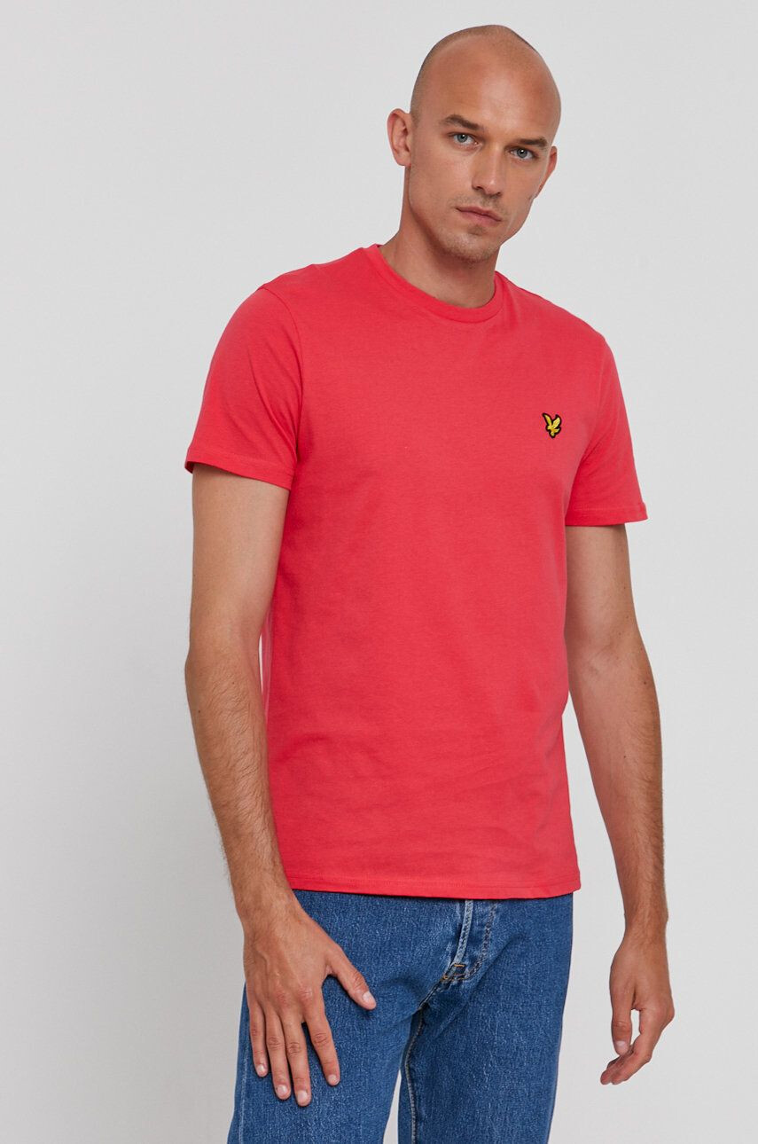 Lyle & Scott Tricou din bumbac - Pled.ro