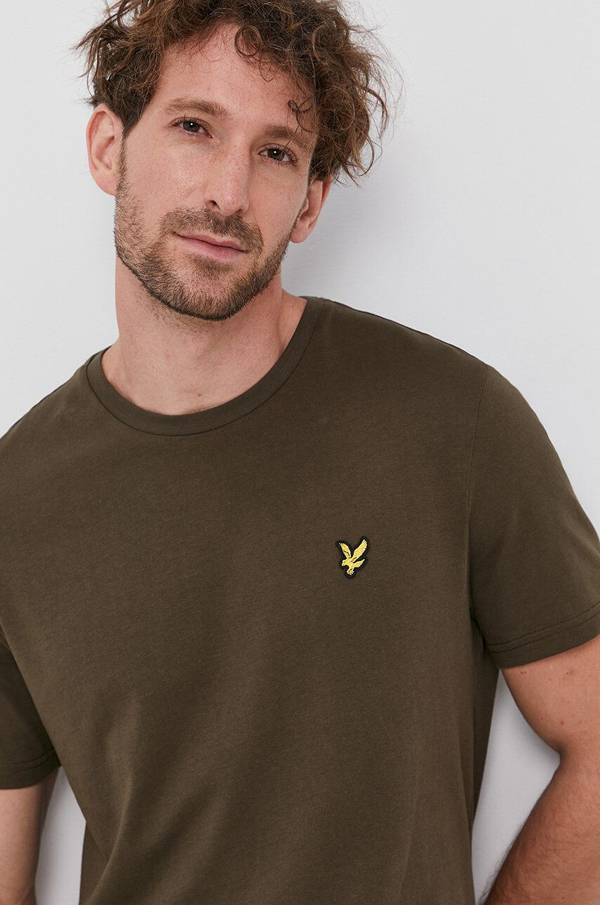 Lyle & Scott Tricou din bumbac - Pled.ro