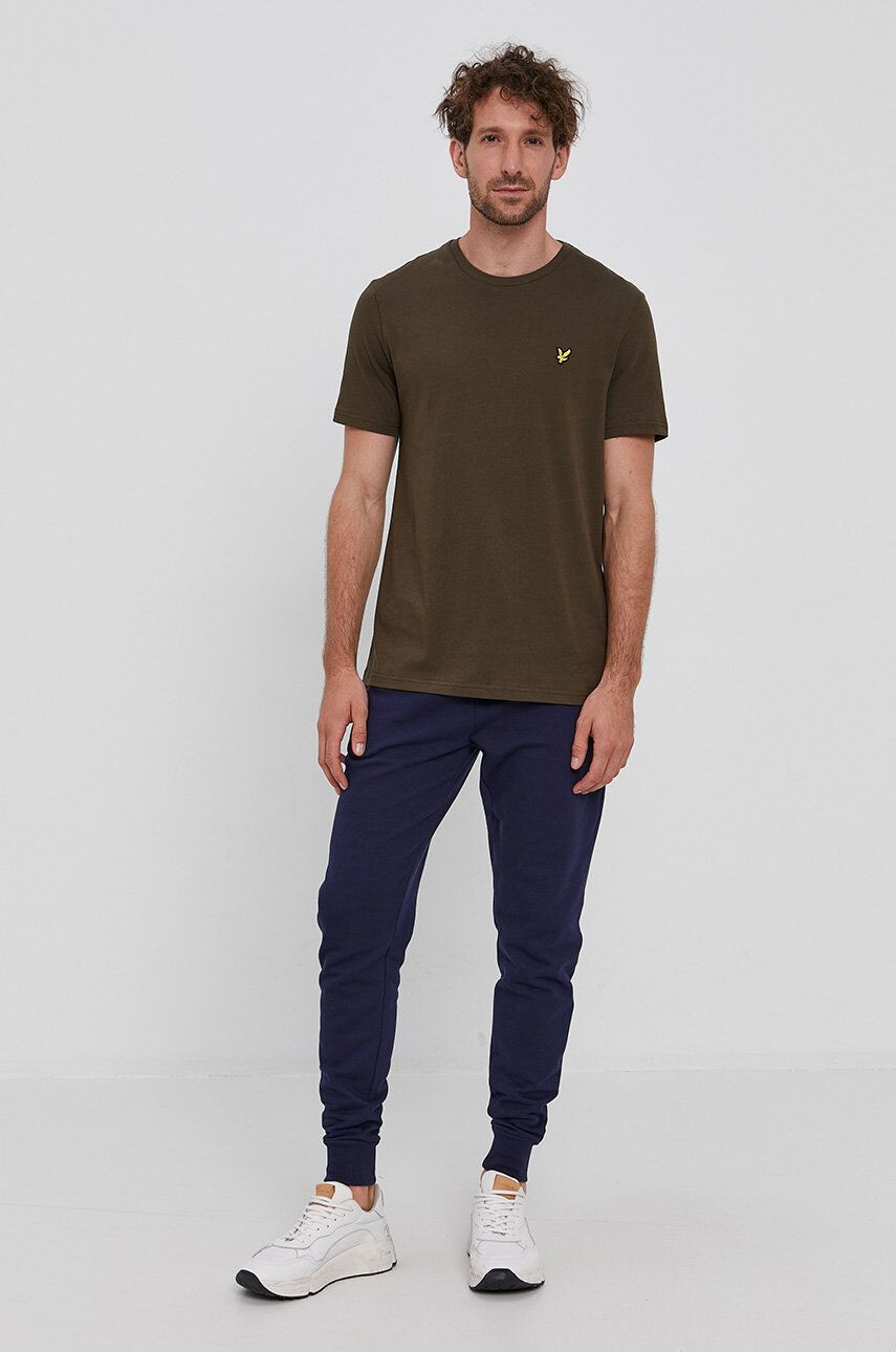 Lyle & Scott Tricou din bumbac - Pled.ro