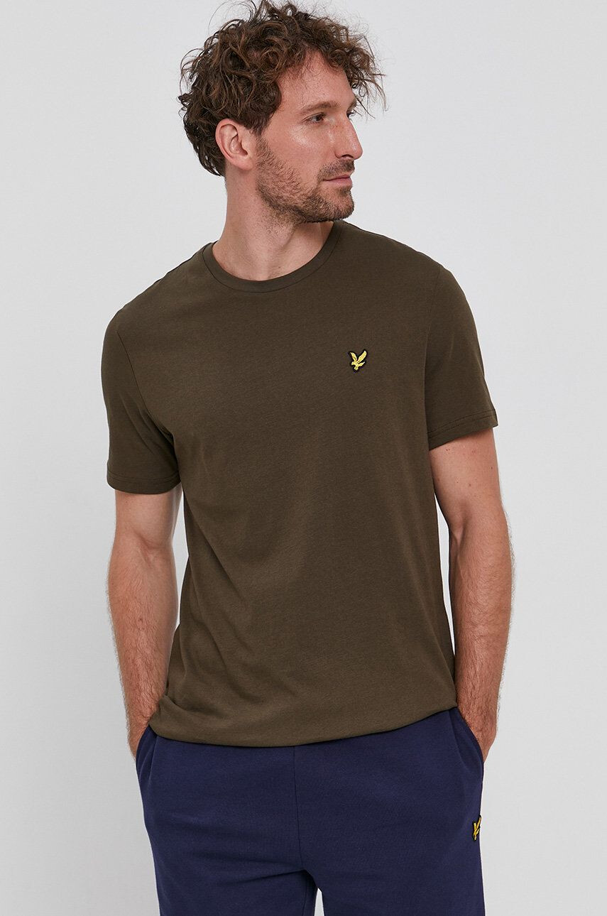 Lyle & Scott Tricou din bumbac - Pled.ro