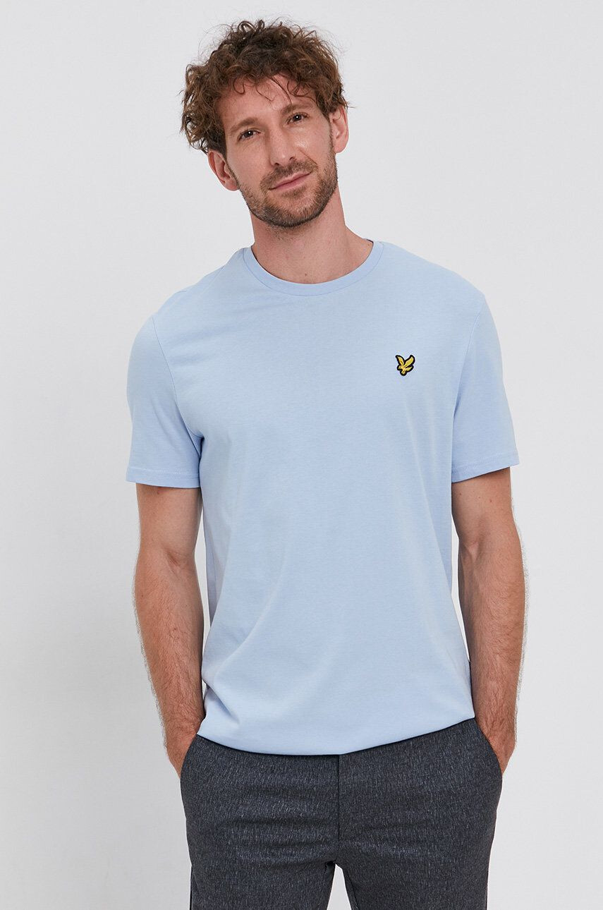 Lyle & Scott Tricou din bumbac - Pled.ro