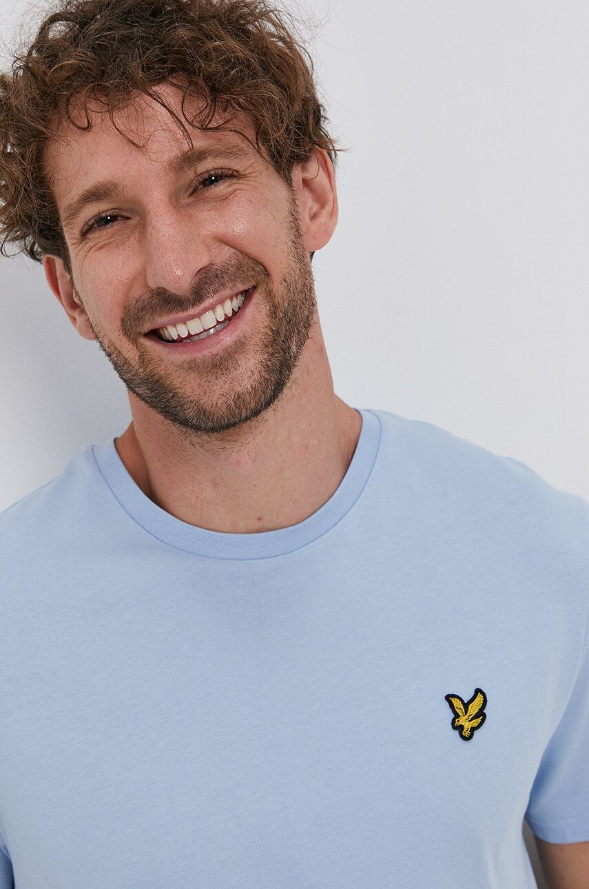 Lyle & Scott Tricou din bumbac - Pled.ro