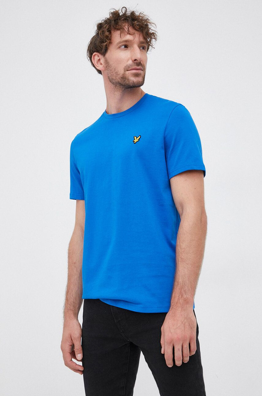 Lyle & Scott Tricou din bumbac - Pled.ro