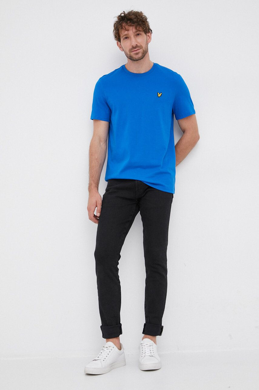 Lyle & Scott Tricou din bumbac - Pled.ro