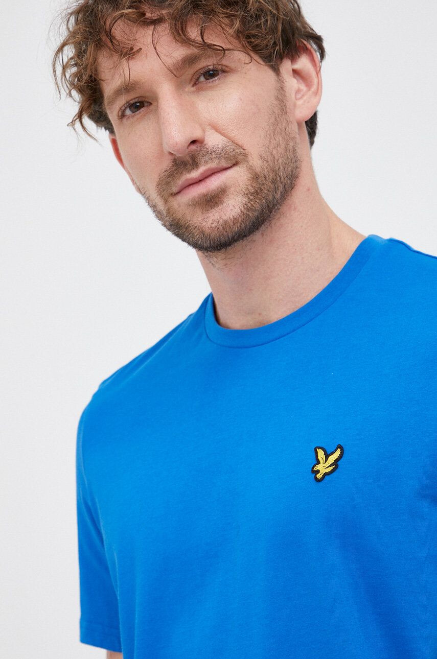 Lyle & Scott Tricou din bumbac - Pled.ro