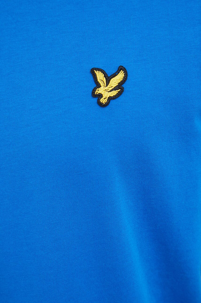 Lyle & Scott Tricou din bumbac - Pled.ro