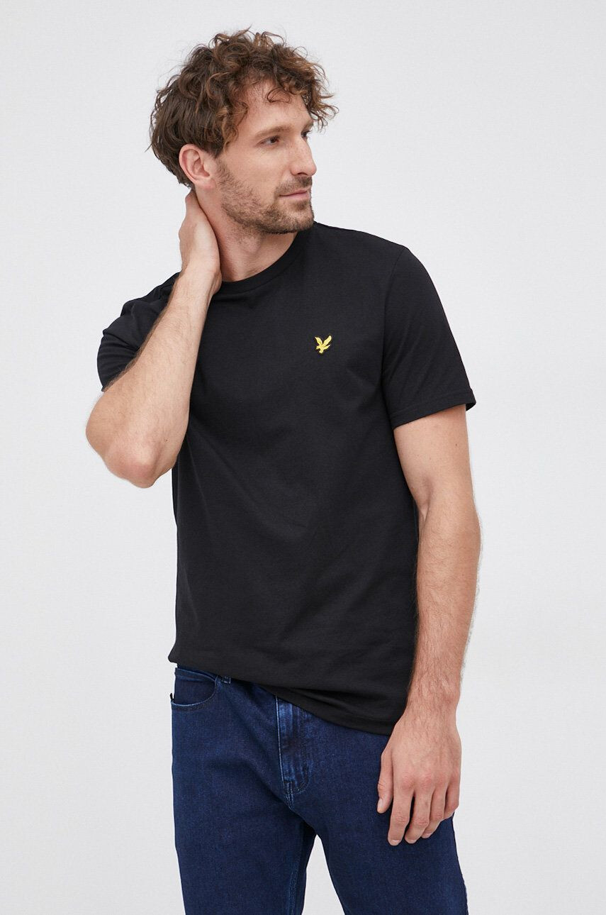 Lyle & Scott Tricou din bumbac - Pled.ro