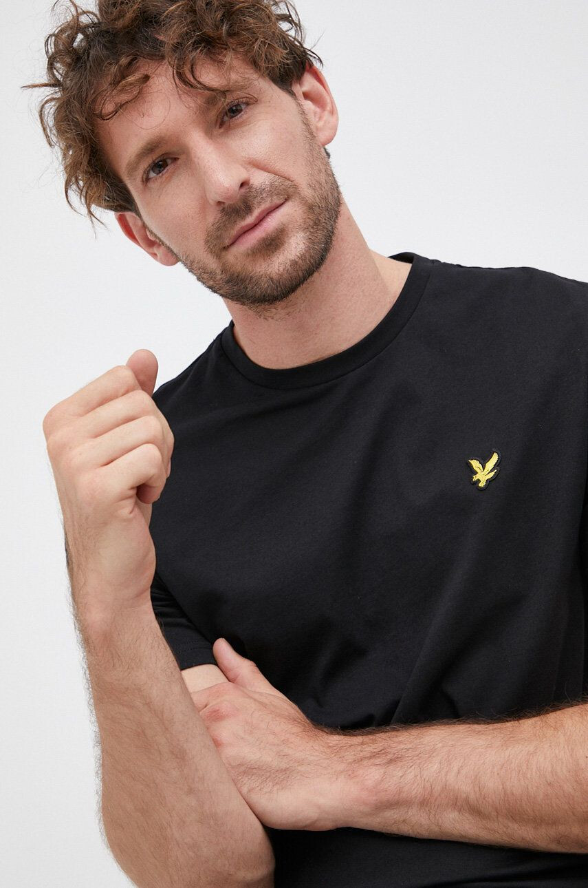 Lyle & Scott Tricou din bumbac - Pled.ro