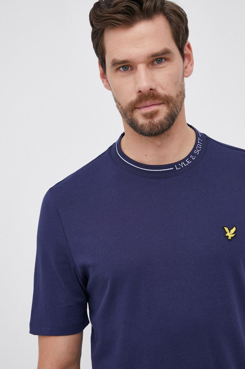 Lyle & Scott Tricou din bumbac - Pled.ro