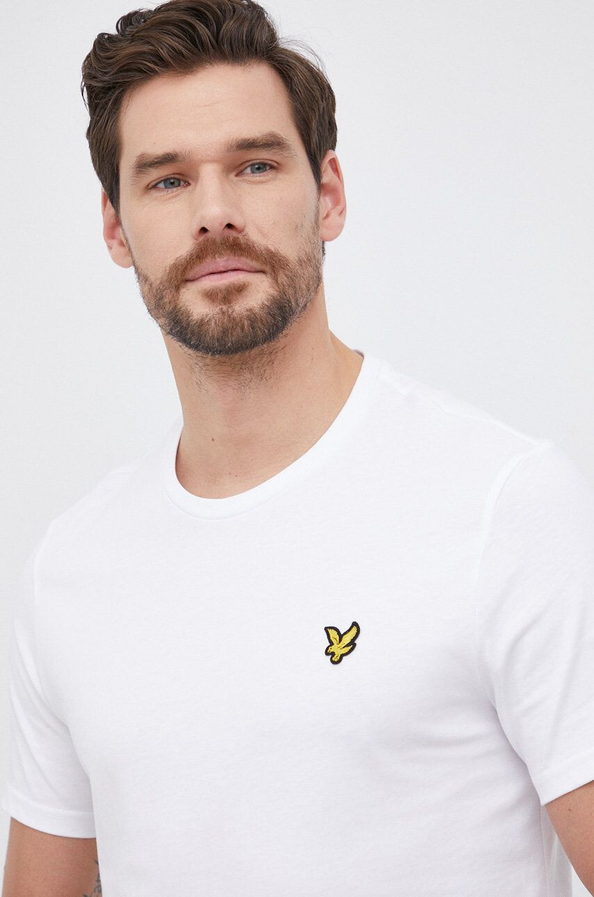 Lyle & Scott Tricou din bumbac - Pled.ro