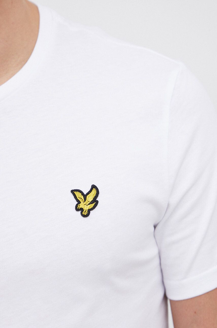 Lyle & Scott Tricou din bumbac - Pled.ro