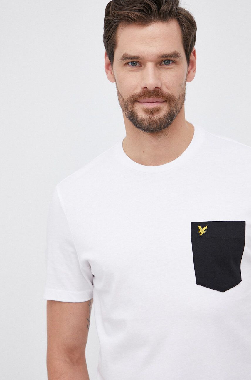 Lyle & Scott Tricou din bumbac - Pled.ro