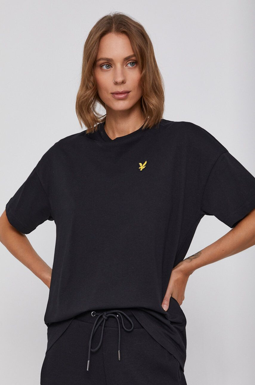 Lyle & Scott Tricou din bumbac - Pled.ro