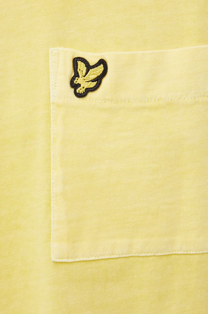 Lyle & Scott tricou din bumbac - Pled.ro