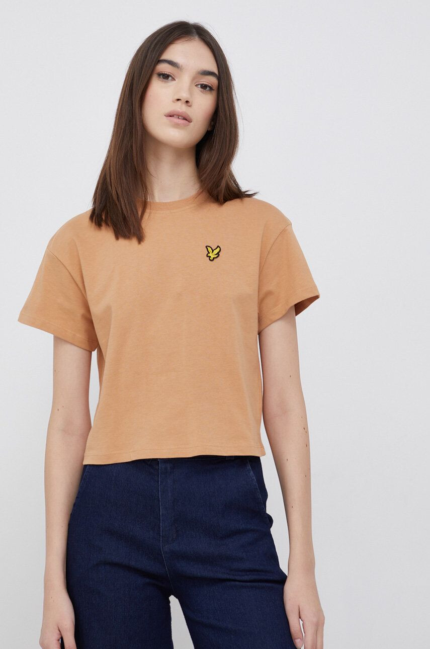 Lyle & Scott tricou din bumbac - Pled.ro