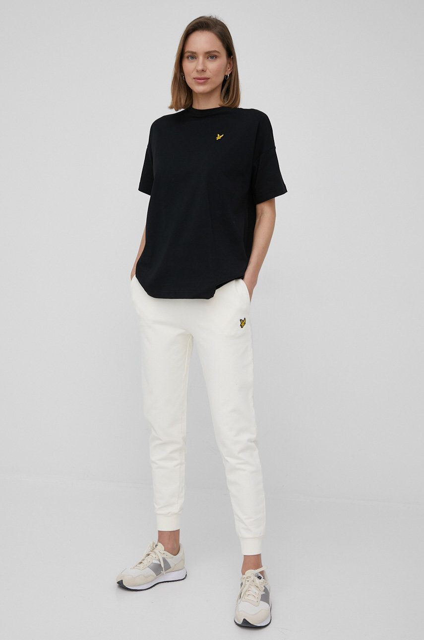 Lyle & Scott tricou din bumbac - Pled.ro