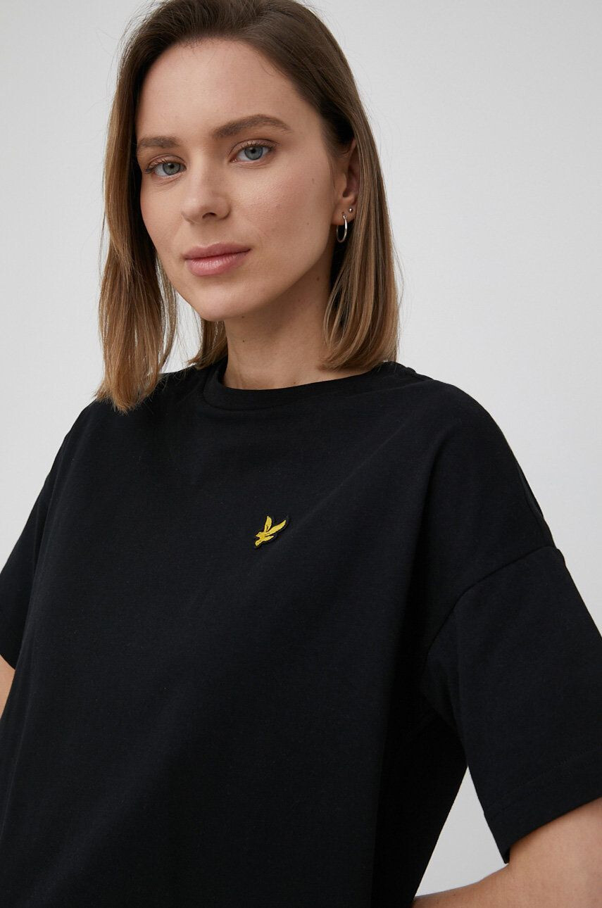 Lyle & Scott tricou din bumbac - Pled.ro