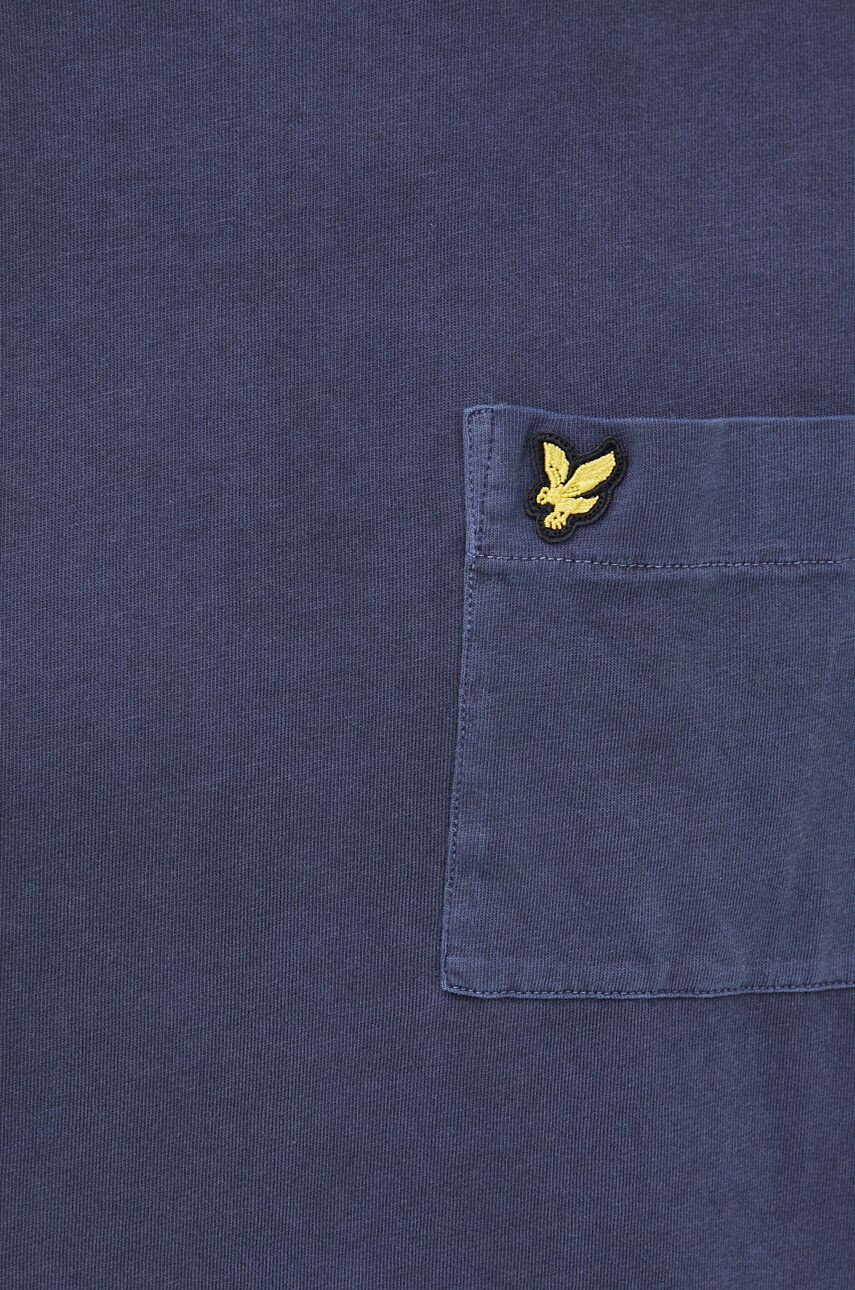 Lyle & Scott tricou din bumbac - Pled.ro