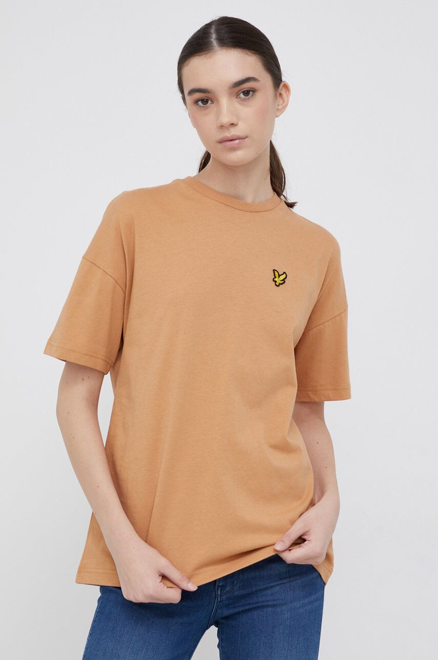 Lyle & Scott tricou din bumbac - Pled.ro