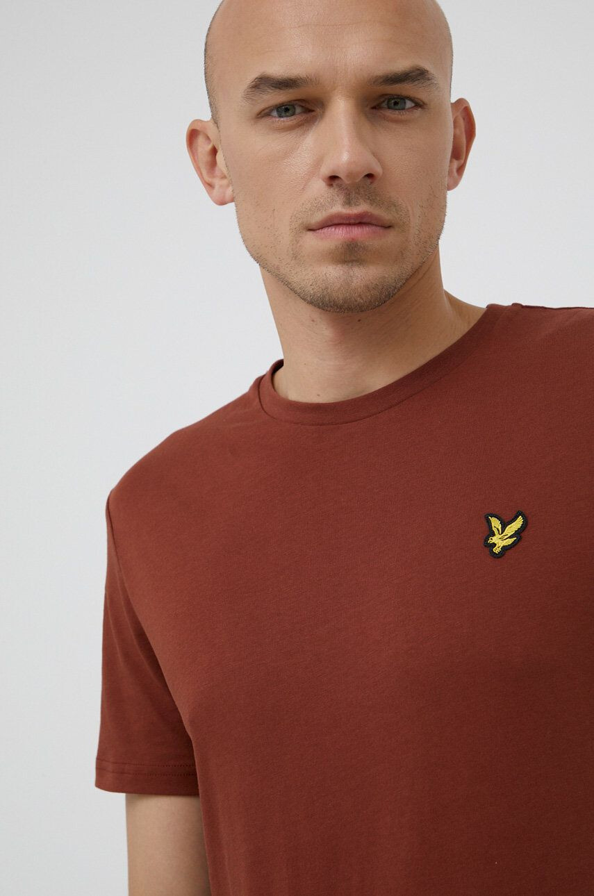 Lyle & Scott tricou din bumbac - Pled.ro