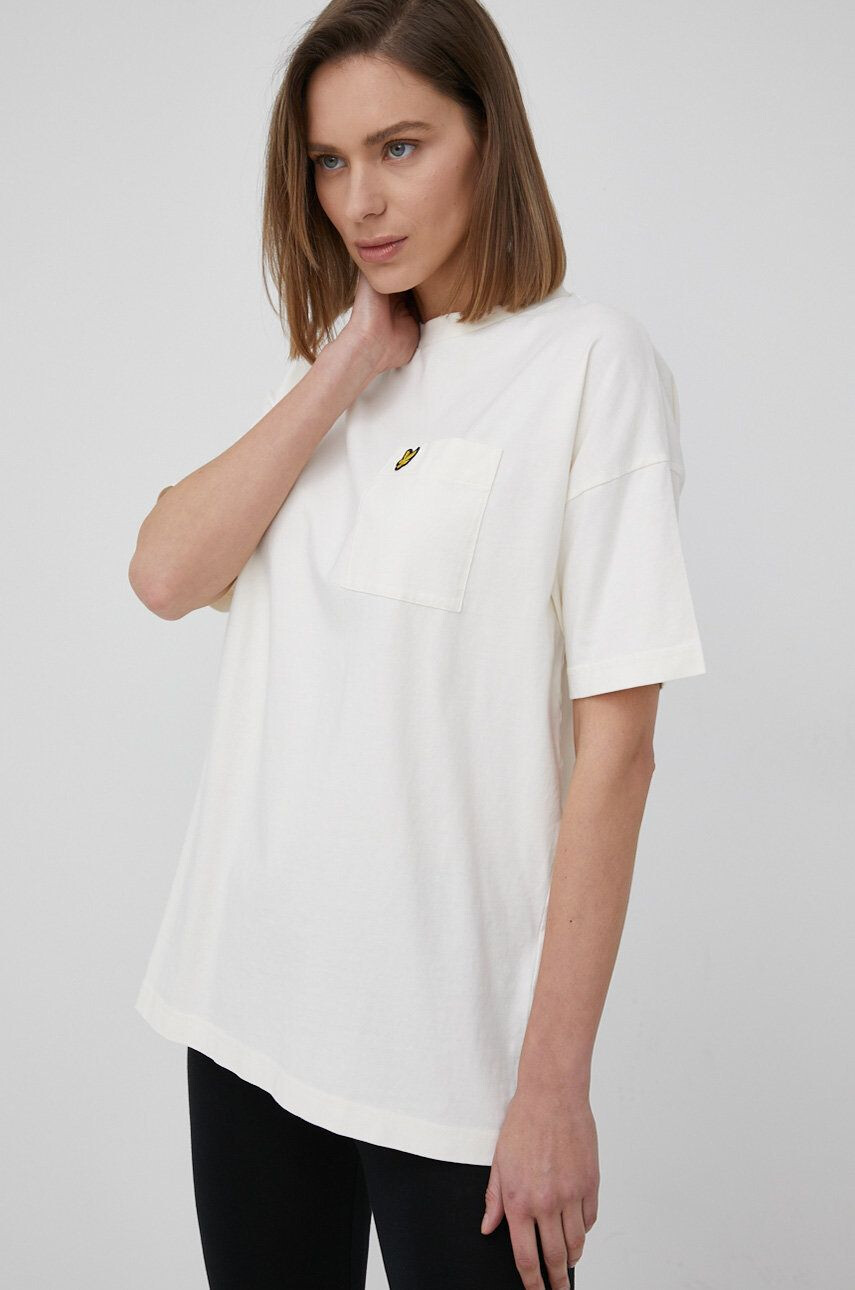 Lyle & Scott tricou din bumbac - Pled.ro