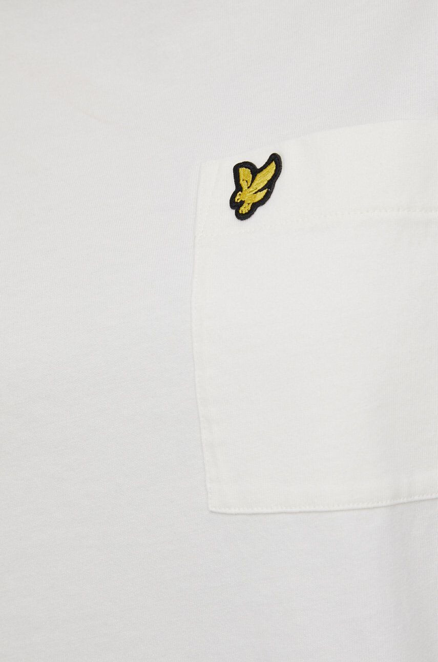 Lyle & Scott tricou din bumbac - Pled.ro