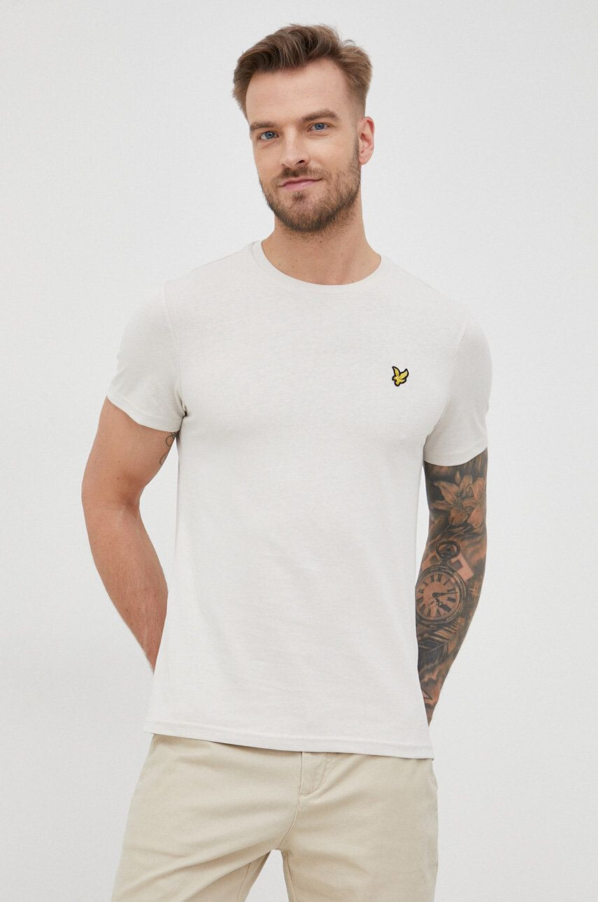 Lyle & Scott tricou din bumbac - Pled.ro