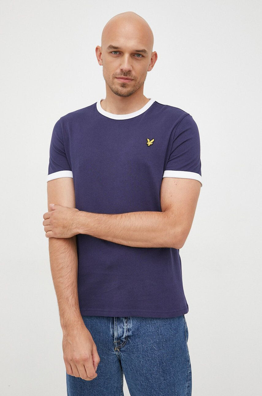 Lyle & Scott tricou din bumbac - Pled.ro