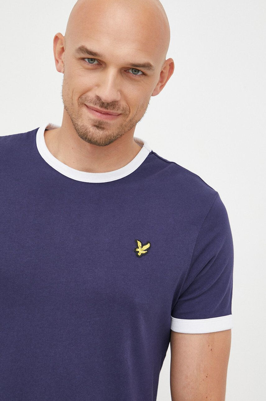 Lyle & Scott tricou din bumbac - Pled.ro