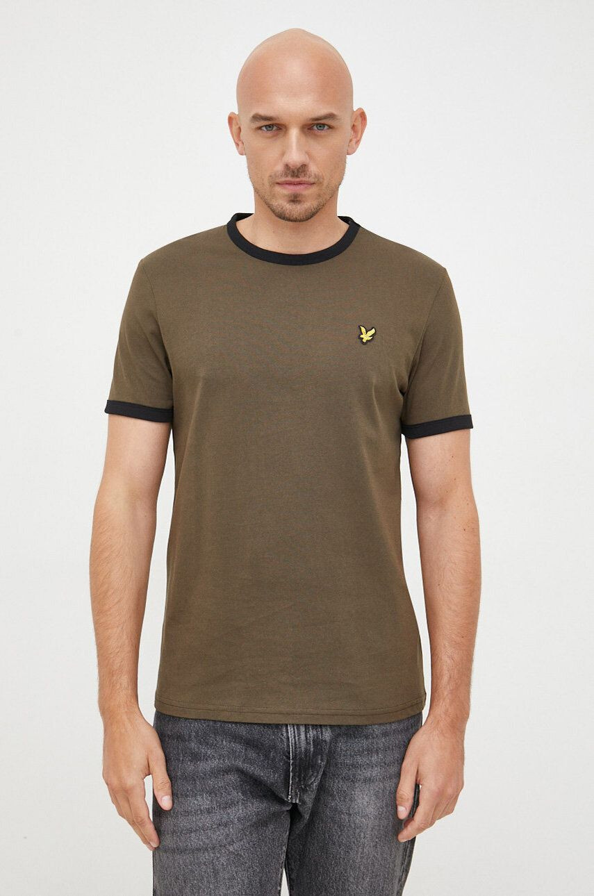 Lyle & Scott tricou din bumbac - Pled.ro