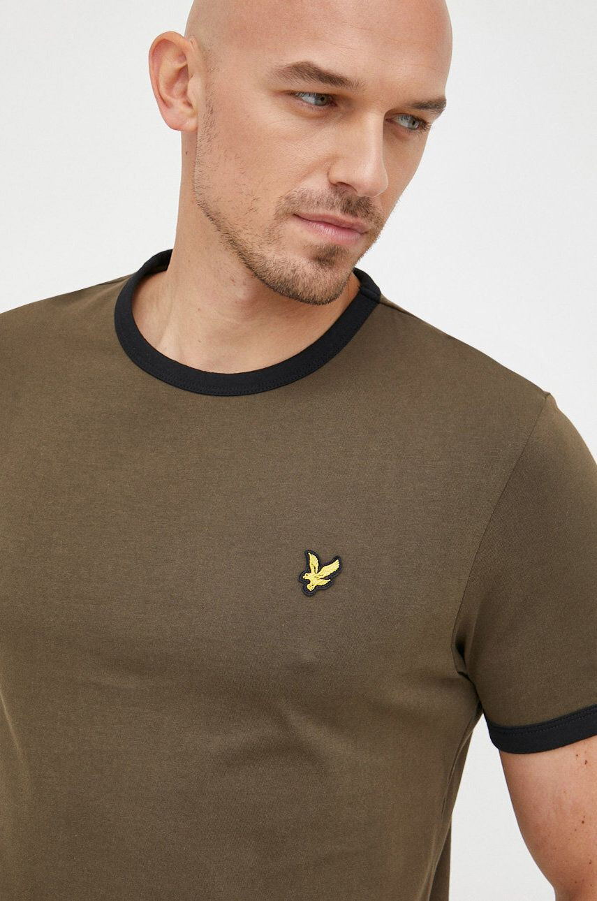 Lyle & Scott tricou din bumbac - Pled.ro