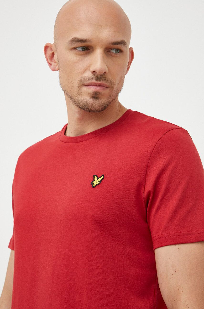 Lyle & Scott tricou din bumbac - Pled.ro