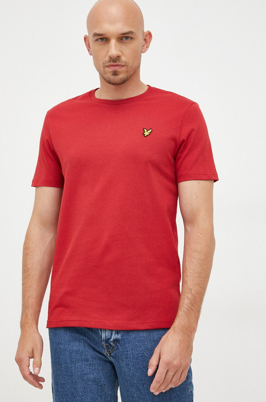 Lyle & Scott tricou din bumbac - Pled.ro