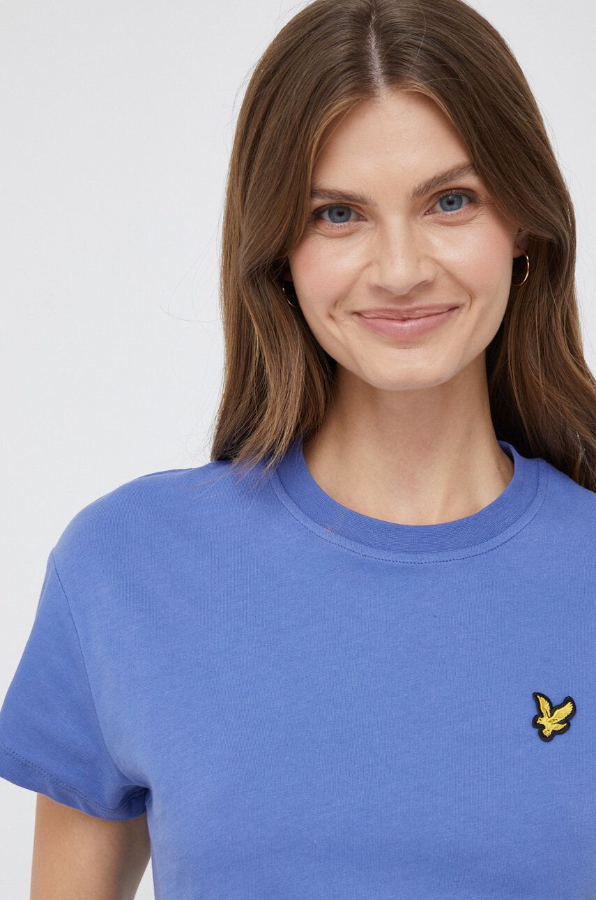 Lyle & Scott tricou din bumbac - Pled.ro