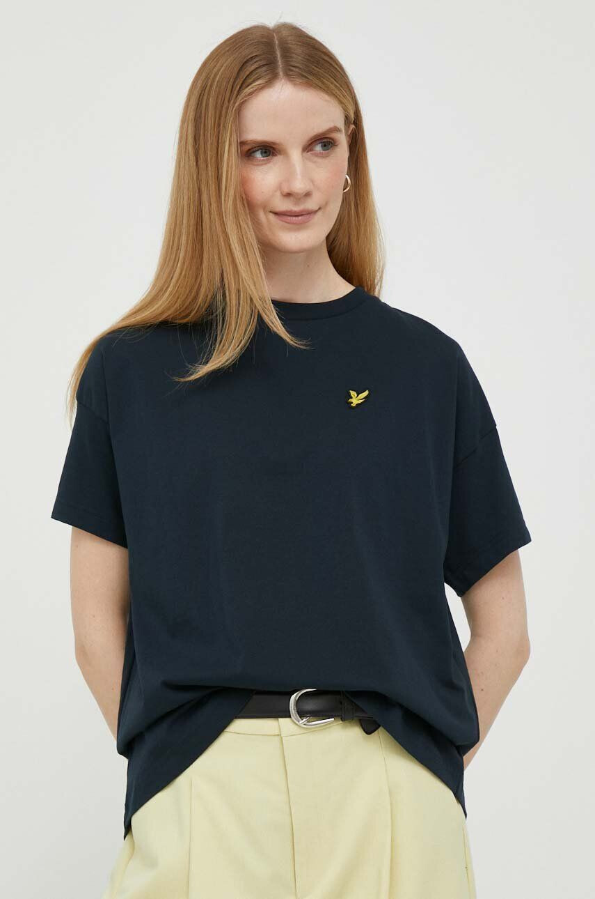 Lyle & Scott tricou din bumbac - Pled.ro