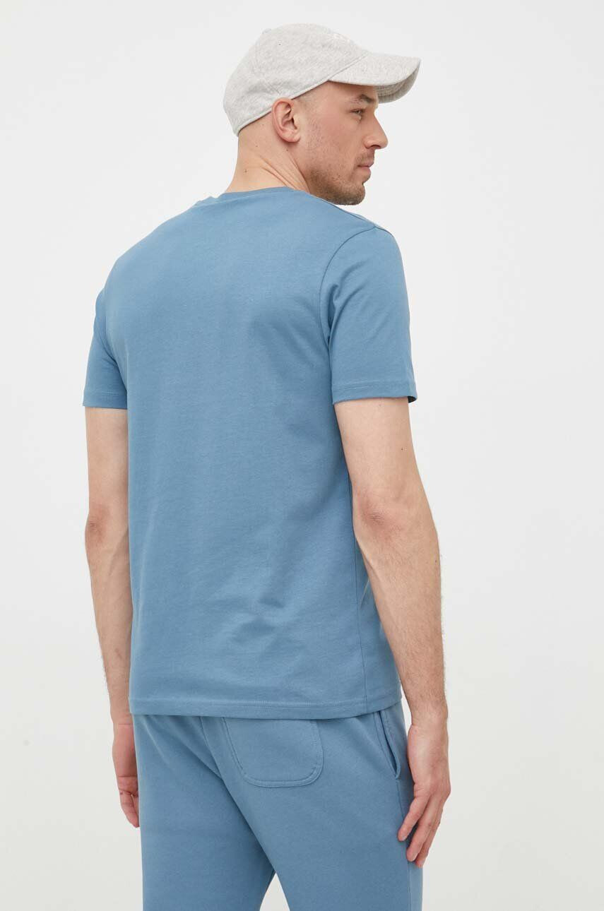 Lyle & Scott tricou din bumbac neted - Pled.ro