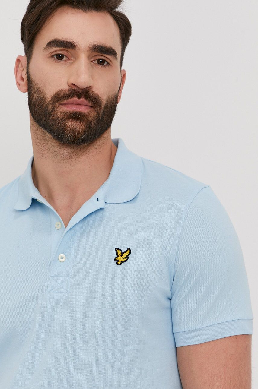 Lyle & Scott tricou polo - Pled.ro