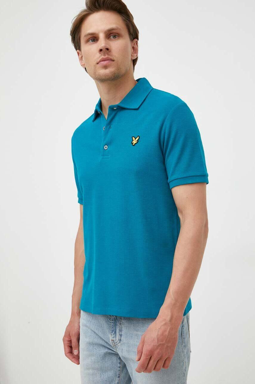 Lyle & Scott tricou polo barbati neted - Pled.ro